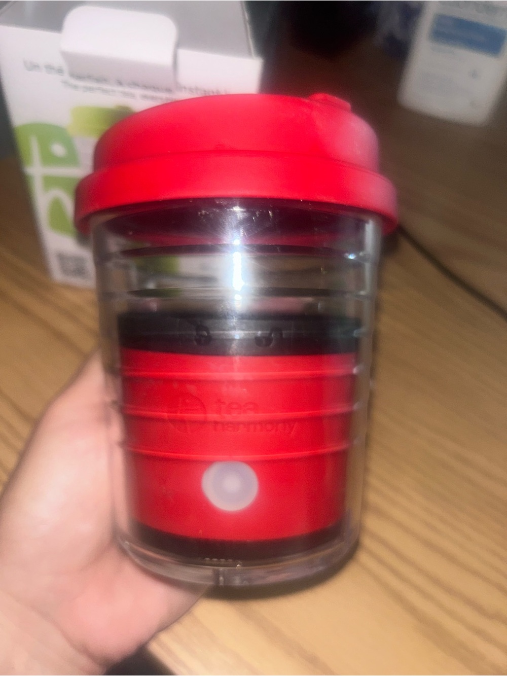 Electric Tea Infuser - red - Picture 5 of 6